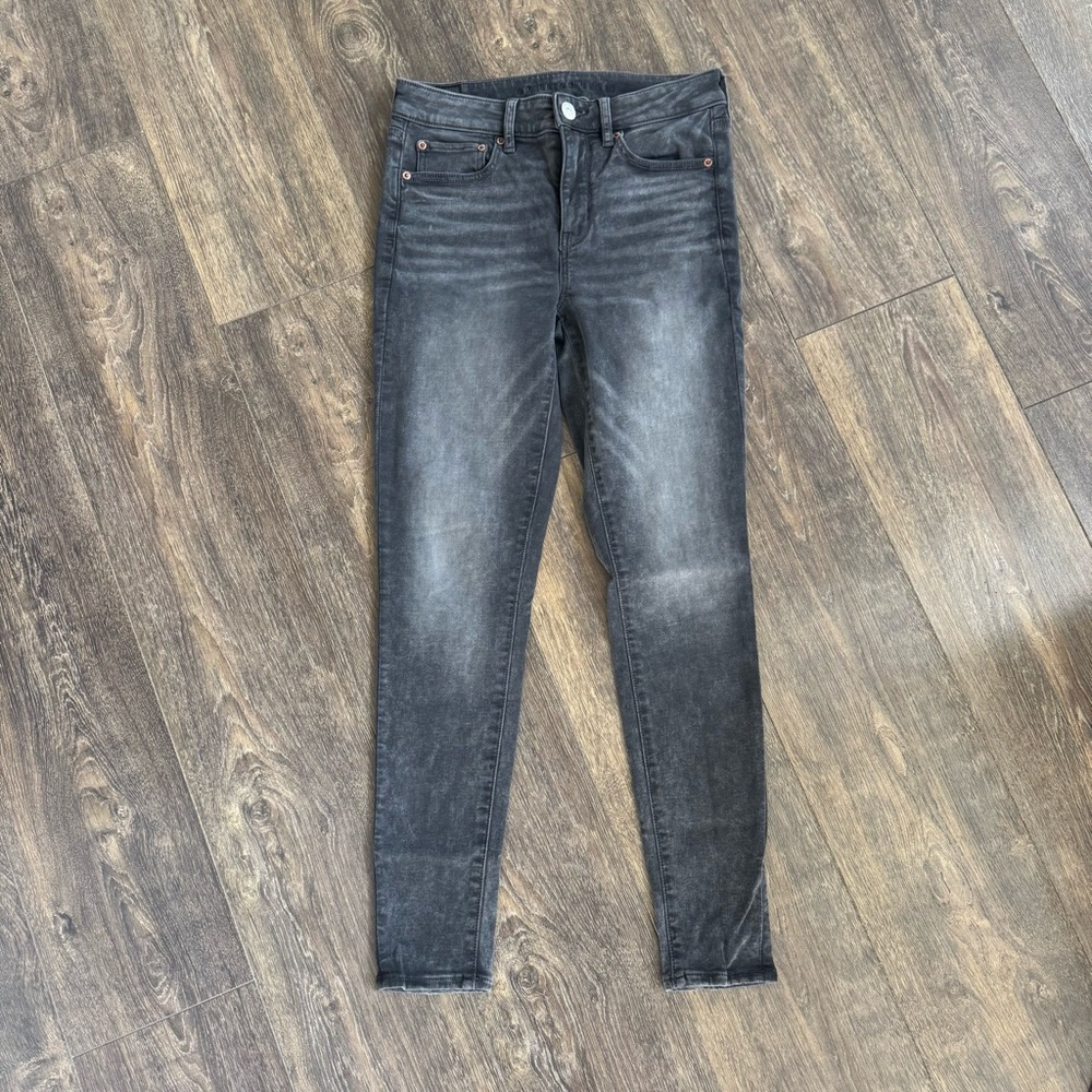 Women’s American Eagle Soft Knit Super Stretch Hi-Rise Jegging Size 6